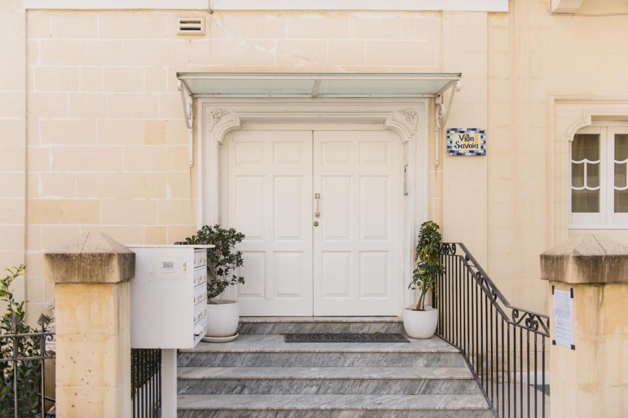 Sliema, Villa Savoia Luxury Apartment For 5 Guests Gzira Esterno foto